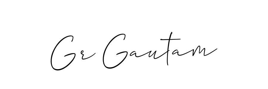 See photos of Gr Gautam official signature by Spectra . Check more albums & portfolios. Read reviews & check more about Allison_Script font. Gr Gautam signature style 2 images and pictures png