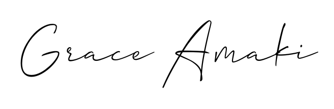 Practice writing Grace Amaki with the flow of Allison_Script lettering. A fantastic source of inspiration for developing your personal signature style. Grace Amaki signature style 2 images and pictures png