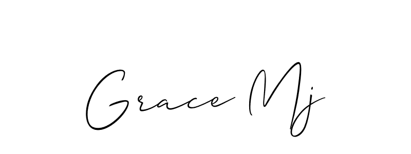 Once you've used our free online signature maker to create your best signature Allison_Script style, it's time to enjoy all of the benefits that Grace Mj name signing documents. Grace Mj signature style 2 images and pictures png