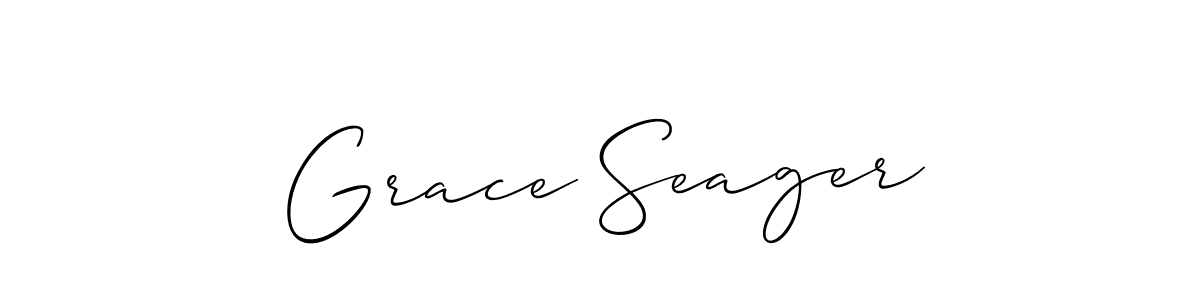 You can use this online signature creator to create a handwritten signature for the name Grace Seager. This is the best online autograph maker. Grace Seager signature style 2 images and pictures png