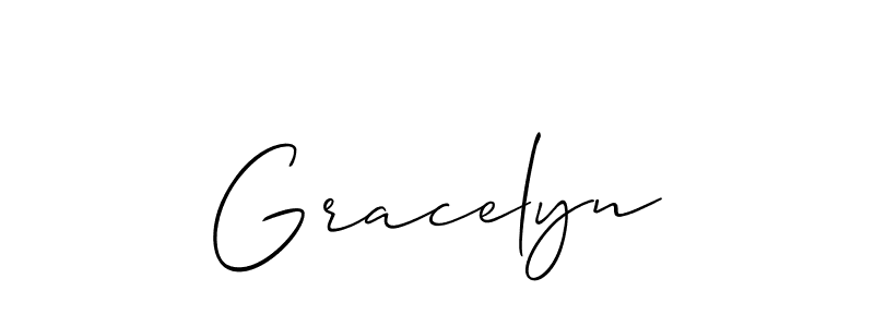 This is the best signature style for the Gracelyn name. Also you like these signature font (Allison_Script). Mix name signature. Gracelyn signature style 2 images and pictures png