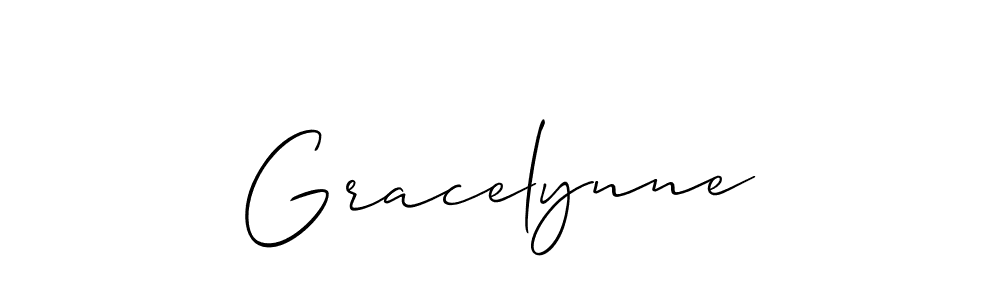 Similarly Allison_Script is the best handwritten signature design. Signature creator online .You can use it as an online autograph creator for name Gracelynne. Gracelynne signature style 2 images and pictures png