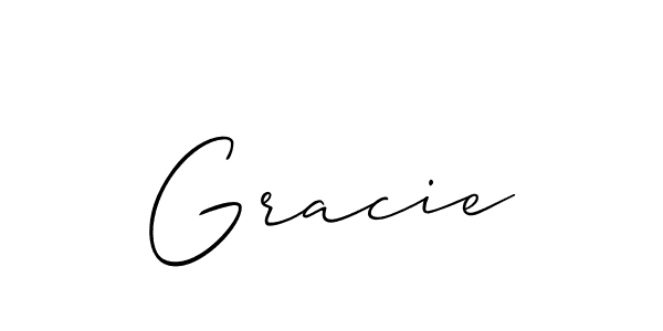 How to Draw Gracie signature style? Allison_Script is a latest design signature styles for name Gracie. Gracie signature style 2 images and pictures png