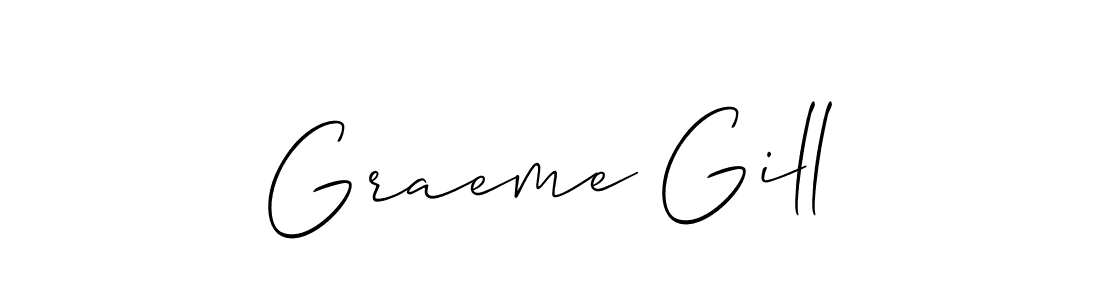 Similarly Allison_Script is the best handwritten signature design. Signature creator online .You can use it as an online autograph creator for name Graeme Gill. Graeme Gill signature style 2 images and pictures png