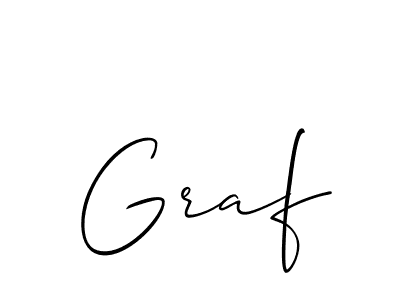 Allison_Script is a professional signature style that is perfect for those who want to add a touch of class to their signature. It is also a great choice for those who want to make their signature more unique. Get Graf name to fancy signature for free. Graf signature style 2 images and pictures png
