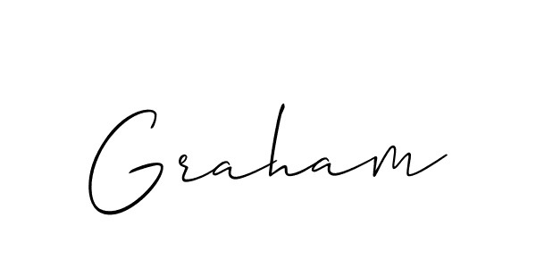if you are searching for the best signature style for your name Graham. so please give up your signature search. here we have designed multiple signature styles  using Allison_Script. Graham signature style 2 images and pictures png