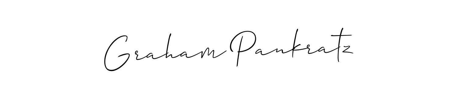 Make a beautiful signature design for name Graham Pankratz. Use this online signature maker to create a handwritten signature for free. Graham Pankratz signature style 2 images and pictures png