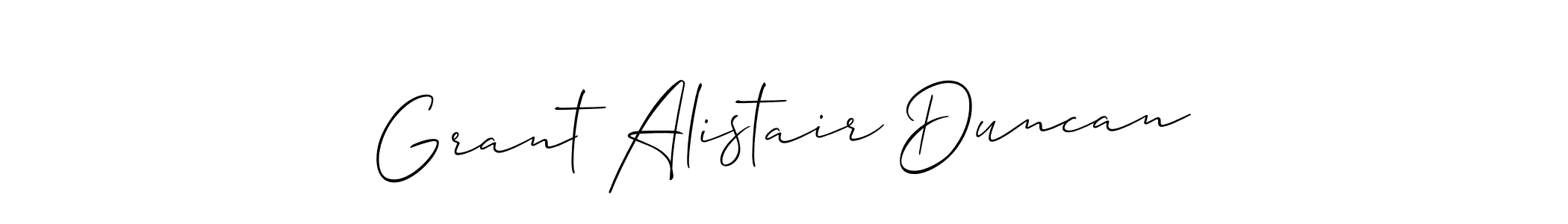 Once you've used our free online signature maker to create your best signature Allison_Script style, it's time to enjoy all of the benefits that Grant Alistair Duncan name signing documents. Grant Alistair Duncan signature style 2 images and pictures png