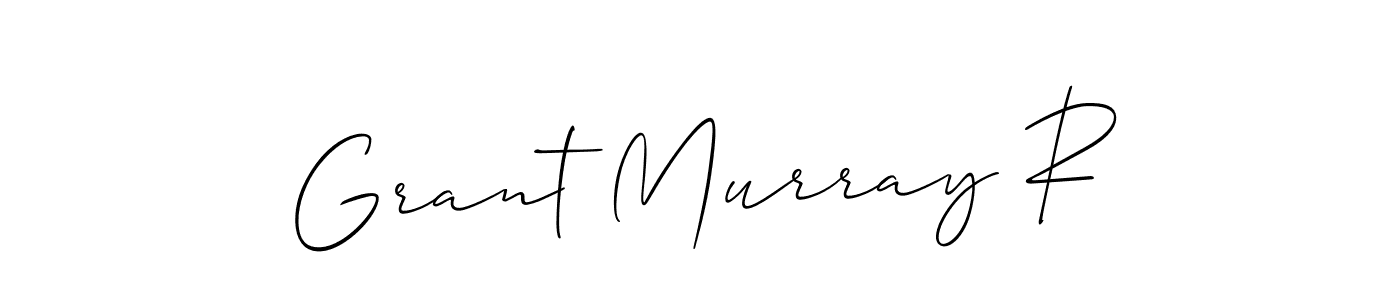 Best and Professional Signature Style for Grant Murray R. Allison_Script Best Signature Style Collection. Grant Murray R signature style 2 images and pictures png