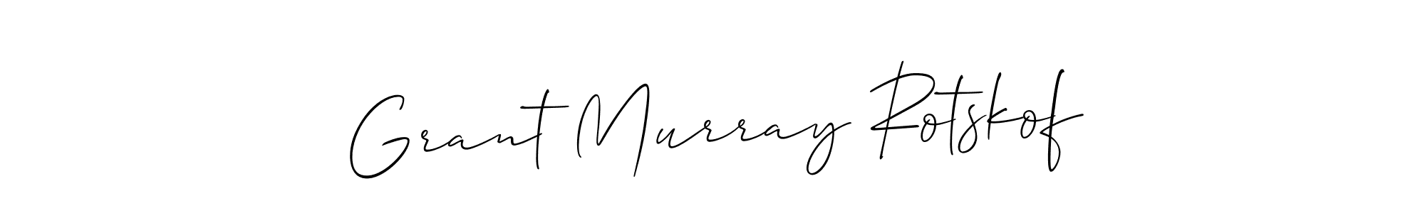 You can use this online signature creator to create a handwritten signature for the name Grant Murray Rotskof. This is the best online autograph maker. Grant Murray Rotskof signature style 2 images and pictures png