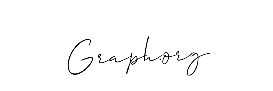 Best and Professional Signature Style for Graph.org. Allison_Script Best Signature Style Collection. Graph.org signature style 2 images and pictures png