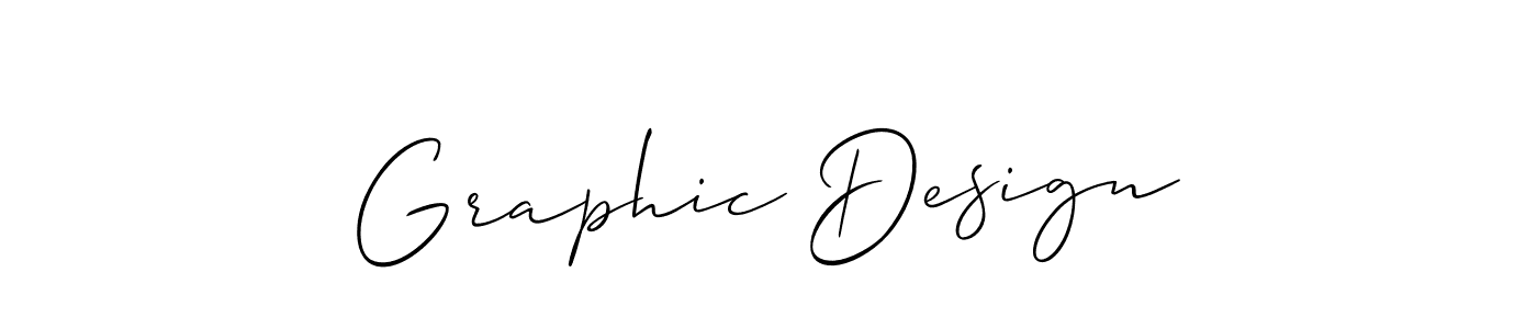 Also You can easily find your signature by using the search form. We will create Graphic Design name handwritten signature images for you free of cost using Allison_Script sign style. Graphic Design signature style 2 images and pictures png