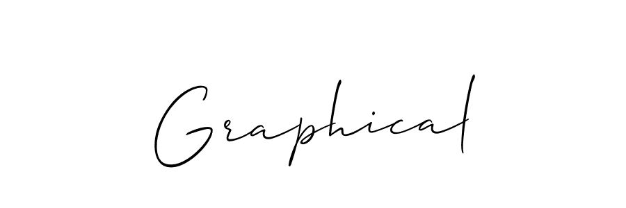 Also we have Graphical name is the best signature style. Create professional handwritten signature collection using Allison_Script autograph style. Graphical signature style 2 images and pictures png