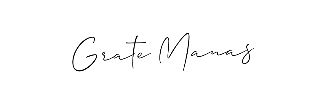 Best and Professional Signature Style for Grate Manas. Allison_Script Best Signature Style Collection. Grate Manas signature style 2 images and pictures png