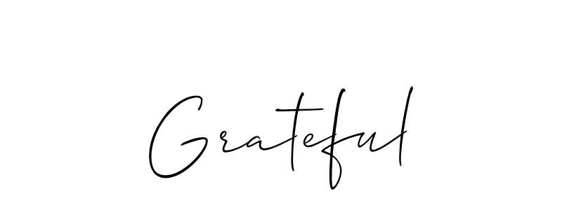 Check out images of Autograph of Grateful name. Actor Grateful Signature Style. Allison_Script is a professional sign style online. Grateful signature style 2 images and pictures png