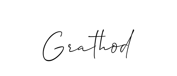 See photos of Grathod official signature by Spectra . Check more albums & portfolios. Read reviews & check more about Allison_Script font. Grathod signature style 2 images and pictures png