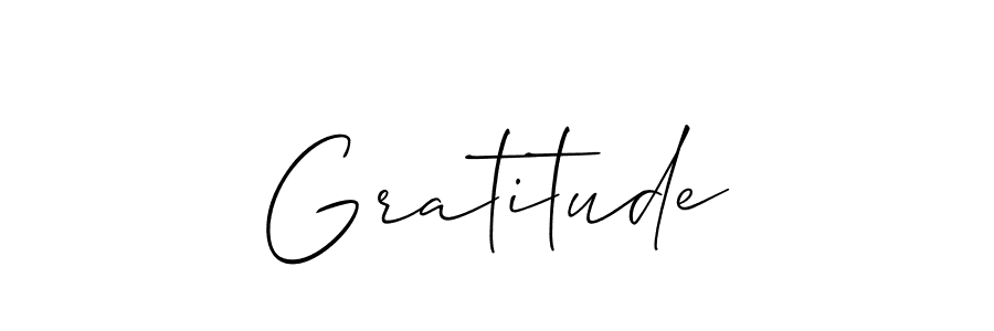 Make a short Gratitude signature style. Manage your documents anywhere anytime using Allison_Script. Create and add eSignatures, submit forms, share and send files easily. Gratitude signature style 2 images and pictures png