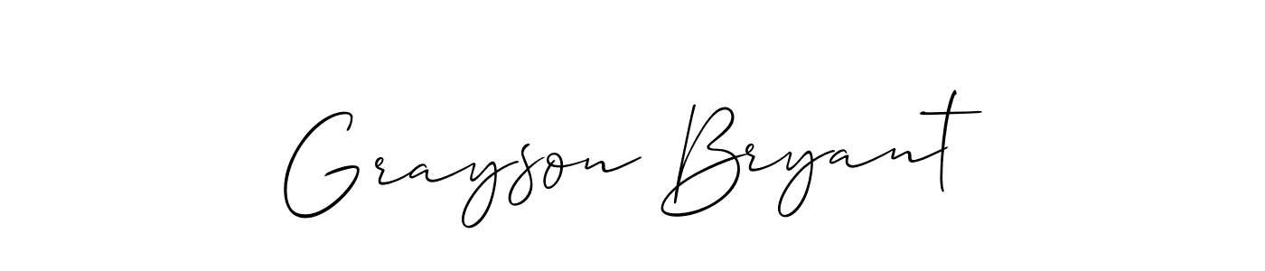 86+ Grayson Bryant Name Signature Style Ideas | Free Online Autograph