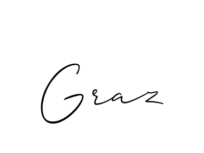 Here are the top 10 professional signature styles for the name Graz. These are the best autograph styles you can use for your name. Graz signature style 2 images and pictures png