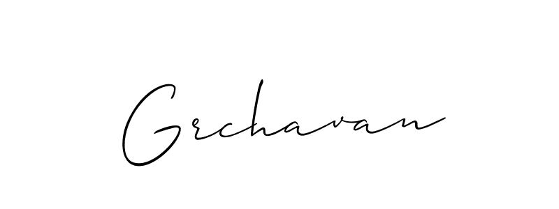 Similarly Allison_Script is the best handwritten signature design. Signature creator online .You can use it as an online autograph creator for name Grchavan. Grchavan signature style 2 images and pictures png