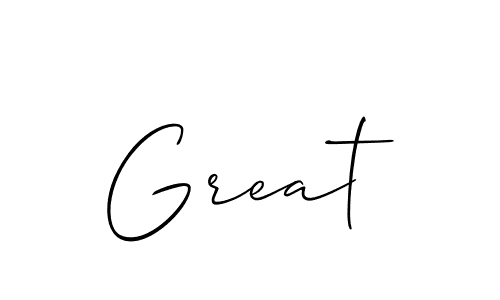 Also You can easily find your signature by using the search form. We will create Great name handwritten signature images for you free of cost using Allison_Script sign style. Great signature style 2 images and pictures png