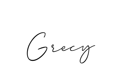 You can use this online signature creator to create a handwritten signature for the name Grecy. This is the best online autograph maker. Grecy signature style 2 images and pictures png