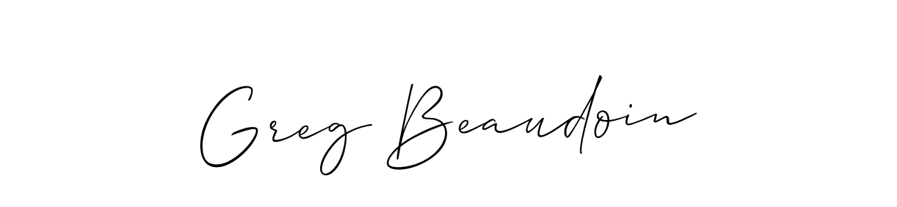 Make a beautiful signature design for name Greg Beaudoin. Use this online signature maker to create a handwritten signature for free. Greg Beaudoin signature style 2 images and pictures png