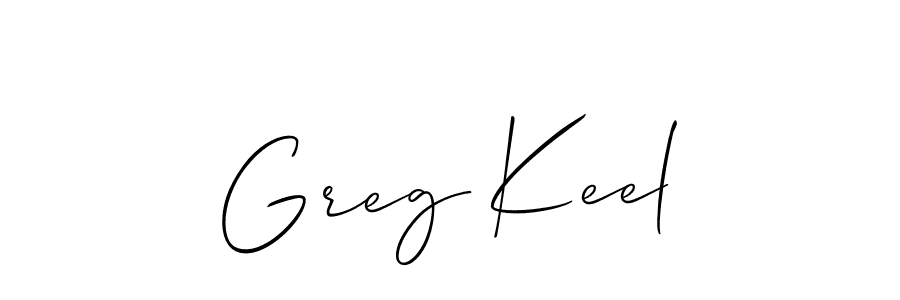 See photos of Greg Keel official signature by Spectra . Check more albums & portfolios. Read reviews & check more about Allison_Script font. Greg Keel signature style 2 images and pictures png