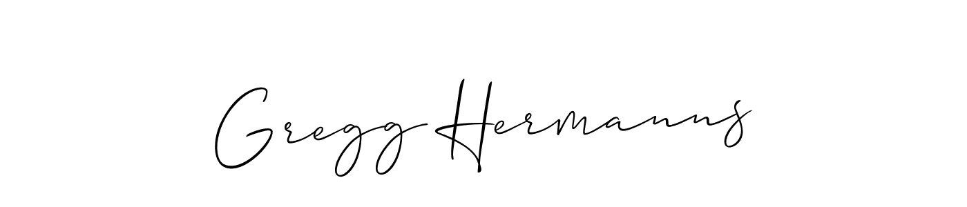 if you are searching for the best signature style for your name Gregg Hermanns. so please give up your signature search. here we have designed multiple signature styles  using Allison_Script. Gregg Hermanns signature style 2 images and pictures png