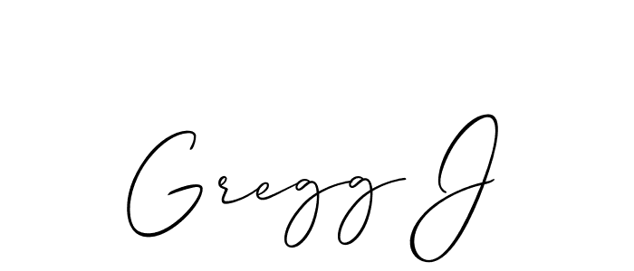 See photos of Gregg J official signature by Spectra . Check more albums & portfolios. Read reviews & check more about Allison_Script font. Gregg J signature style 2 images and pictures png