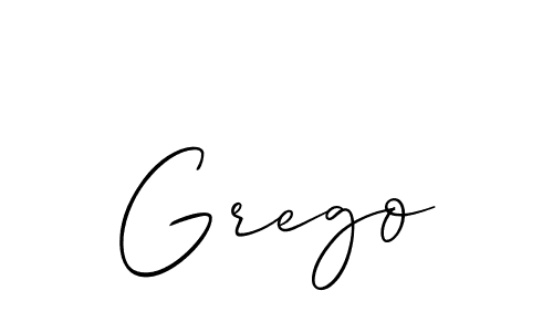 Once you've used our free online signature maker to create your best signature Allison_Script style, it's time to enjoy all of the benefits that Grego name signing documents. Grego signature style 2 images and pictures png