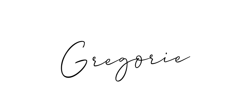 94+ Gregorie Name Signature Style Ideas | Best E-Sign