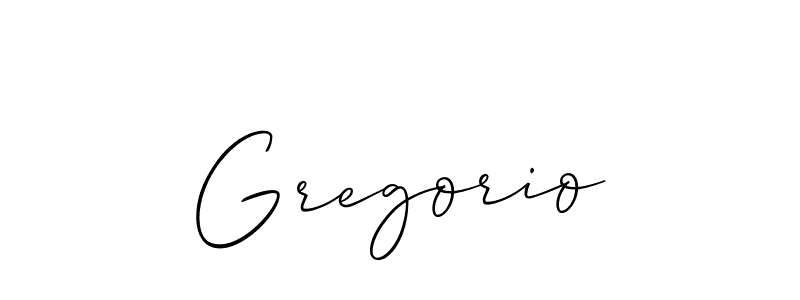 Here are the top 10 professional signature styles for the name Gregorio. These are the best autograph styles you can use for your name. Gregorio signature style 2 images and pictures png