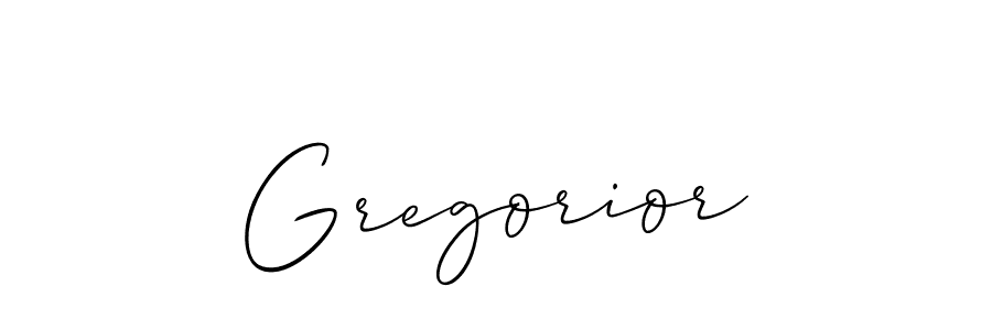 See photos of Gregorior official signature by Spectra . Check more albums & portfolios. Read reviews & check more about Allison_Script font. Gregorior signature style 2 images and pictures png