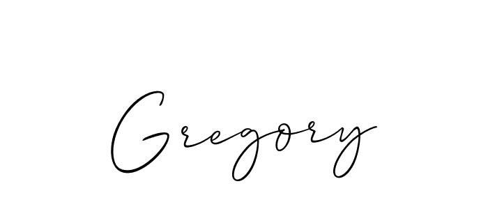 This is the best signature style for the Gregory name. Also you like these signature font (Allison_Script). Mix name signature. Gregory signature style 2 images and pictures png