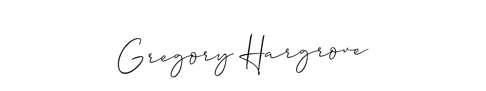 It looks lik you need a new signature style for name Gregory Hargrove. Design unique handwritten (Allison_Script) signature with our free signature maker in just a few clicks. Gregory Hargrove signature style 2 images and pictures png