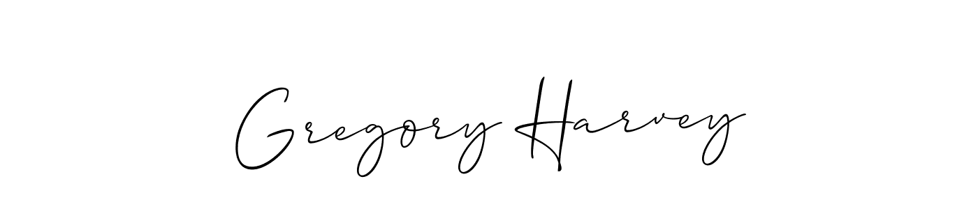 Once you've used our free online signature maker to create your best signature Allison_Script style, it's time to enjoy all of the benefits that Gregory Harvey name signing documents. Gregory Harvey signature style 2 images and pictures png