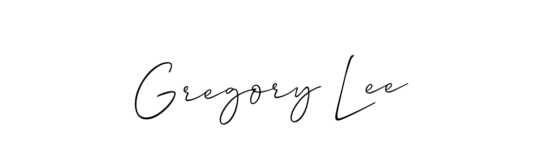 Check out images of Autograph of Gregory Lee name. Actor Gregory Lee Signature Style. Allison_Script is a professional sign style online. Gregory Lee signature style 2 images and pictures png