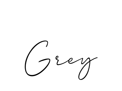 Make a beautiful signature design for name Grey. Use this online signature maker to create a handwritten signature for free. Grey signature style 2 images and pictures png