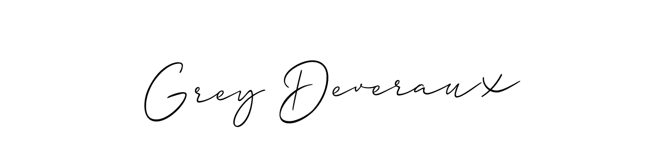 Here are the top 10 professional signature styles for the name Grey Deveraux. These are the best autograph styles you can use for your name. Grey Deveraux signature style 2 images and pictures png