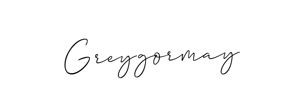 Make a beautiful signature design for name Greygormay. Use this online signature maker to create a handwritten signature for free. Greygormay signature style 2 images and pictures png