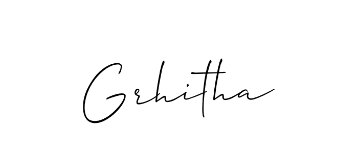 This is the best signature style for the Grhitha name. Also you like these signature font (Allison_Script). Mix name signature. Grhitha signature style 2 images and pictures png