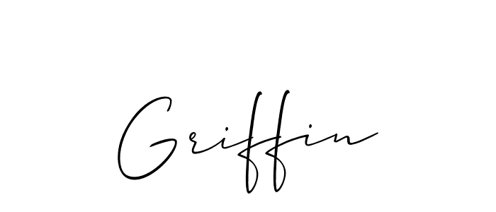 Make a short Griffin signature style. Manage your documents anywhere anytime using Allison_Script. Create and add eSignatures, submit forms, share and send files easily. Griffin signature style 2 images and pictures png