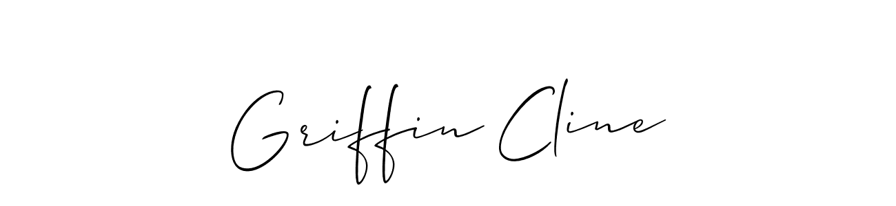 Make a beautiful signature design for name Griffin Cline. Use this online signature maker to create a handwritten signature for free. Griffin Cline signature style 2 images and pictures png