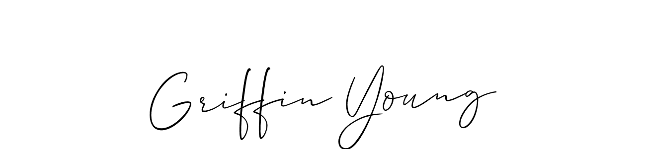 Once you've used our free online signature maker to create your best signature Allison_Script style, it's time to enjoy all of the benefits that Griffin Young name signing documents. Griffin Young signature style 2 images and pictures png