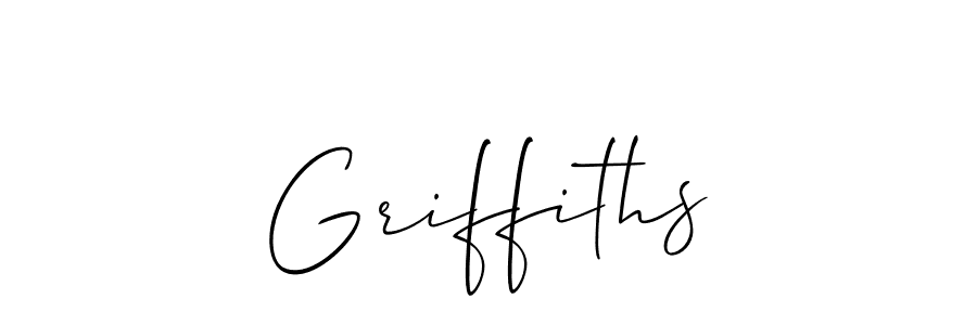 The best way (Allison_Script) to make a short signature is to pick only two or three words in your name. The name Griffiths include a total of six letters. For converting this name. Griffiths signature style 2 images and pictures png