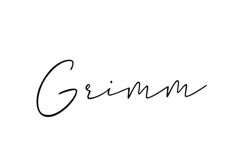 Also You can easily find your signature by using the search form. We will create Grimm name handwritten signature images for you free of cost using Allison_Script sign style. Grimm signature style 2 images and pictures png