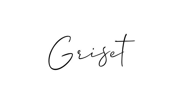 This is the best signature style for the Griset name. Also you like these signature font (Allison_Script). Mix name signature. Griset signature style 2 images and pictures png
