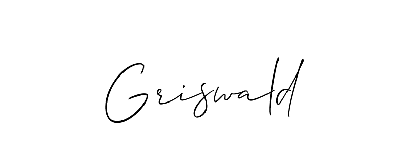 Griswald stylish signature style. Best Handwritten Sign (Allison_Script) for my name. Handwritten Signature Collection Ideas for my name Griswald. Griswald signature style 2 images and pictures png