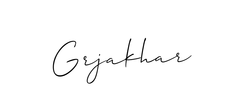 Here are the top 10 professional signature styles for the name Grjakhar. These are the best autograph styles you can use for your name. Grjakhar signature style 2 images and pictures png